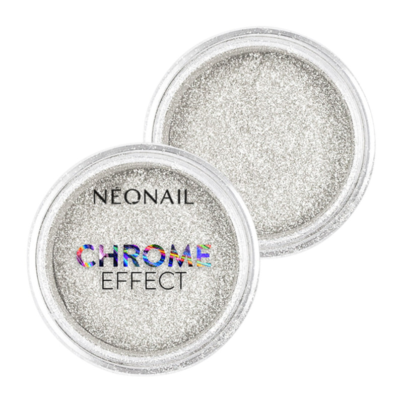 Poudre Chrome Effect 2 G - Argent